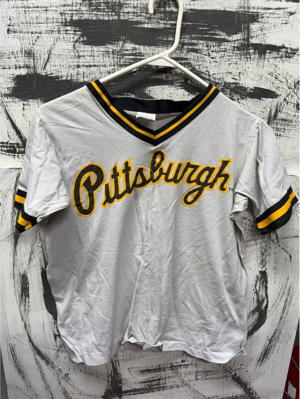 vintage pittsburgh pirates kids xl shirt